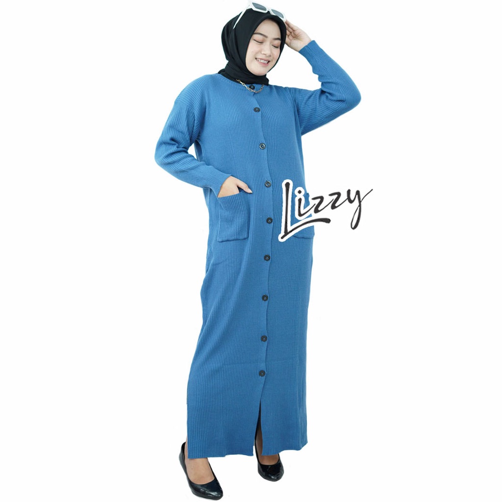 Lizzy - YASMINE DRESS BUTTON PREMIUM