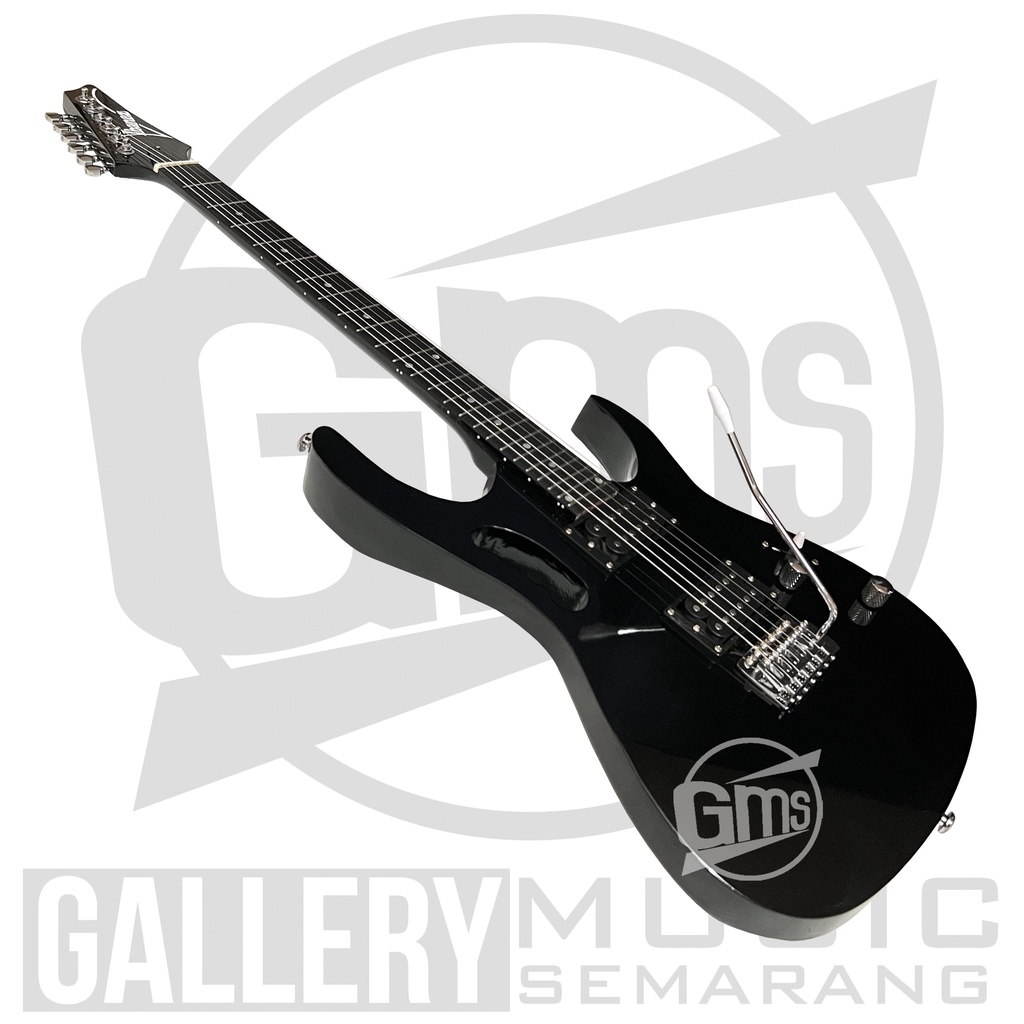 Gitar Elektrik Ibanez Jem Black Custom Standart