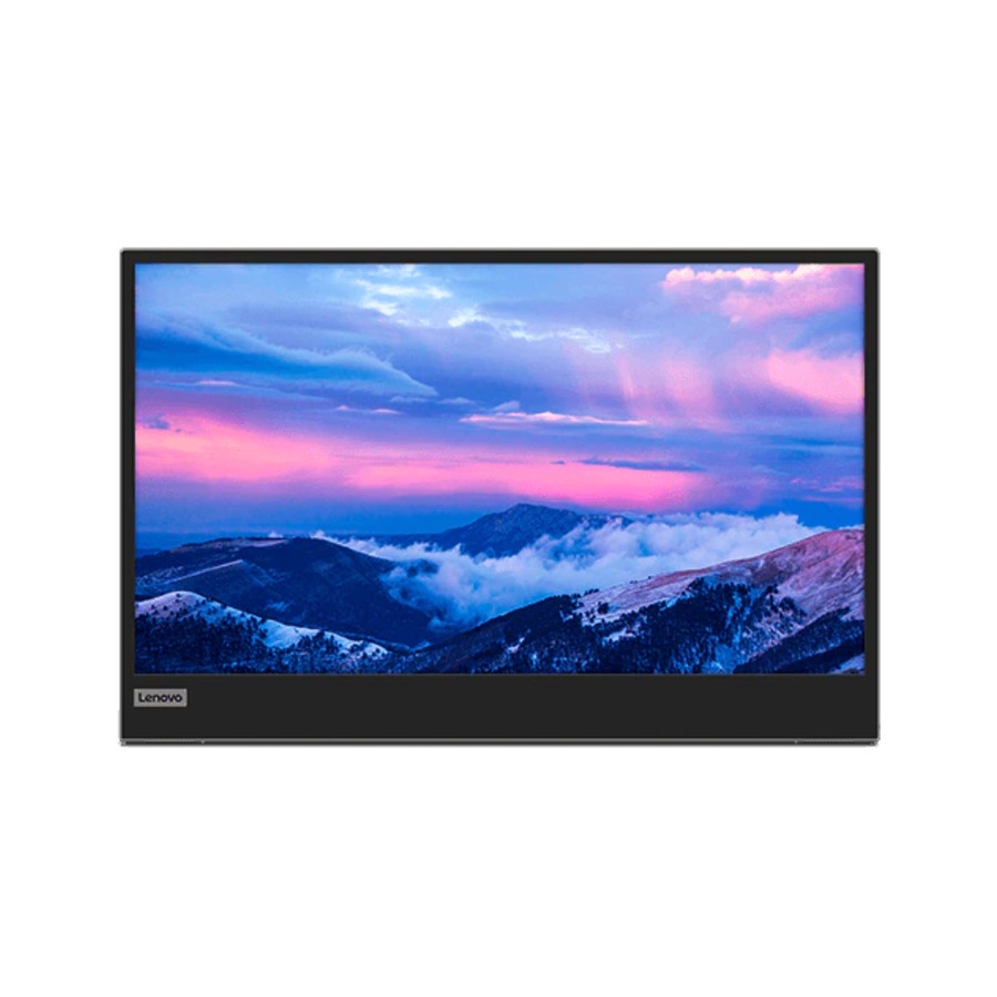 Monitor LED Portable Mobile Lenovo L15 15.6&quot; IPS 1080p USB-C