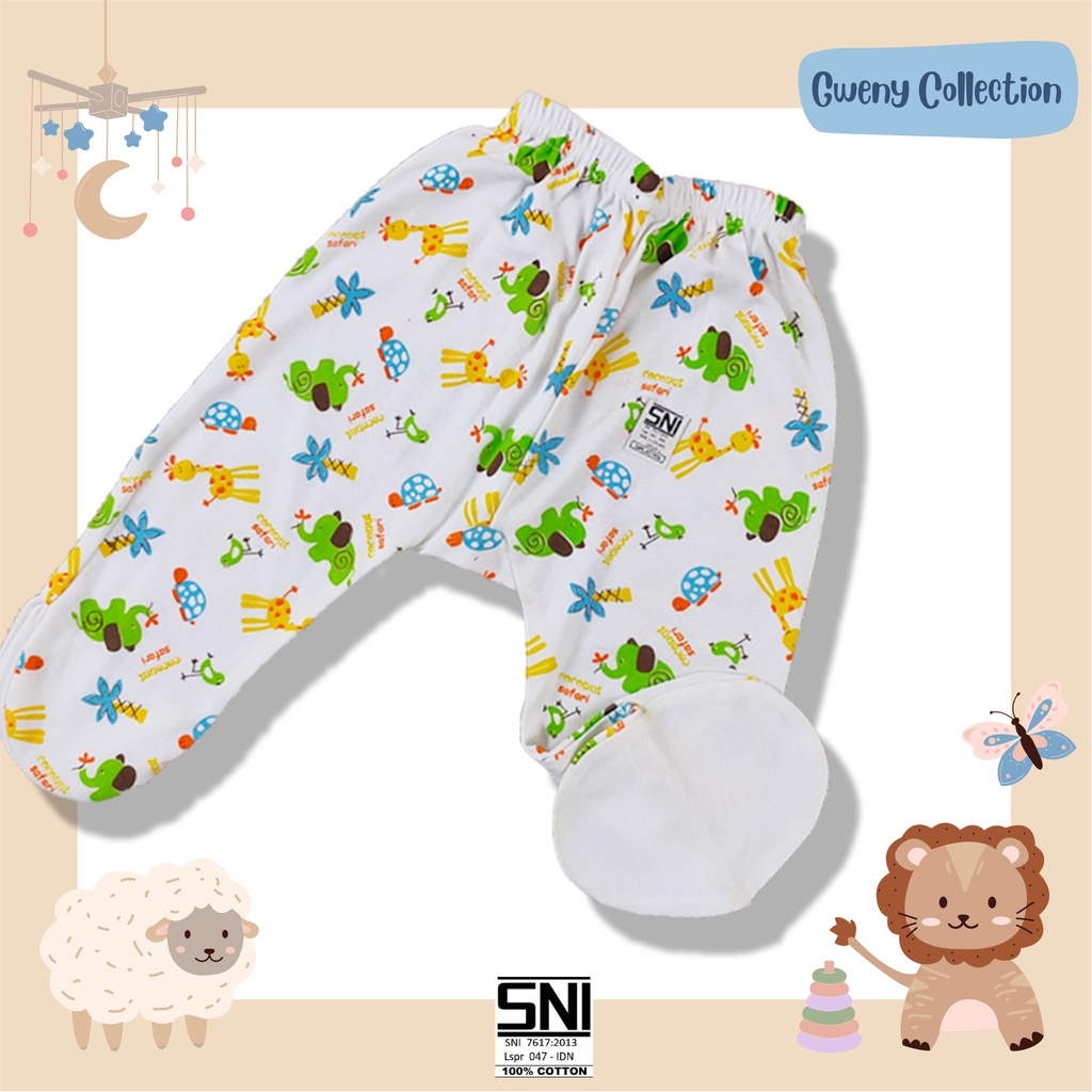 Celana Buntu  Panjang  Bayi / Celana Panjang Buntu  Anak Motif Safari