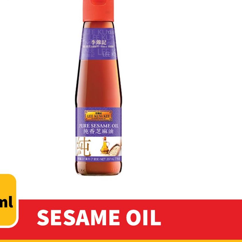 

➯ LEE KUM KEE Minyak Wijen Sesame Oil 207 ml ♀