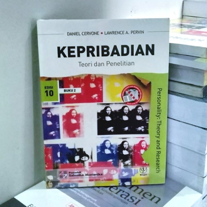Best Seller Original Kepribadian : Teori Dan Penelitian Buku 2 Edisi 10 Cervone