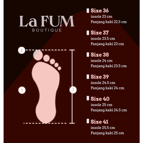 Celosia Sandal Hak Wanita by La FUM