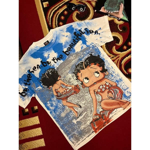 Thsirt Betty Boop aop