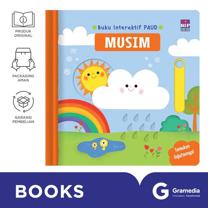 

Buku Interaktif Paud: Musim