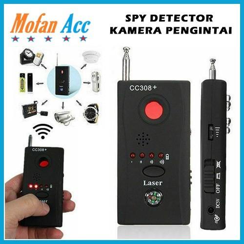 Deteksi VFH DETECTOR BUG Pendeteksi Alat Tersembunyi HIDDEN CAMERA GPS