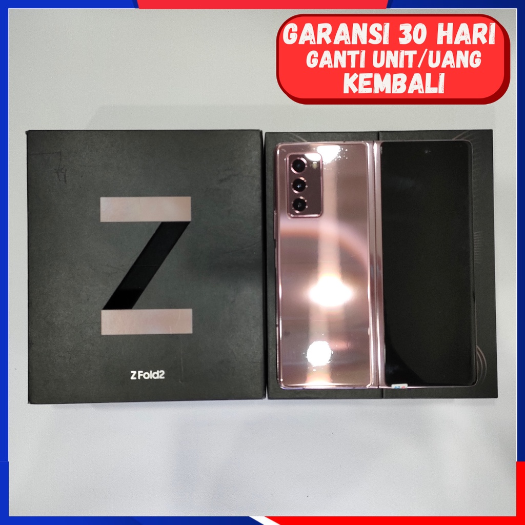 SAMSUNG Z FOLD2 5G 12/256GB Second Mulus No Minus Bekas Seperti Baru