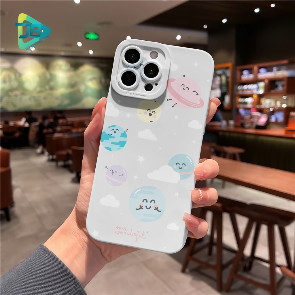 CUSTOM CASE SOFTCASE SILIKON PROCAMERA WONDERFUL CUSTOM VIVO Y12 Y15 Y17 Y16 Y12S Y20 Y21S Y91 Y93 Y95 Y91C Y1S Y22 Y35 V25 V25E JB7692