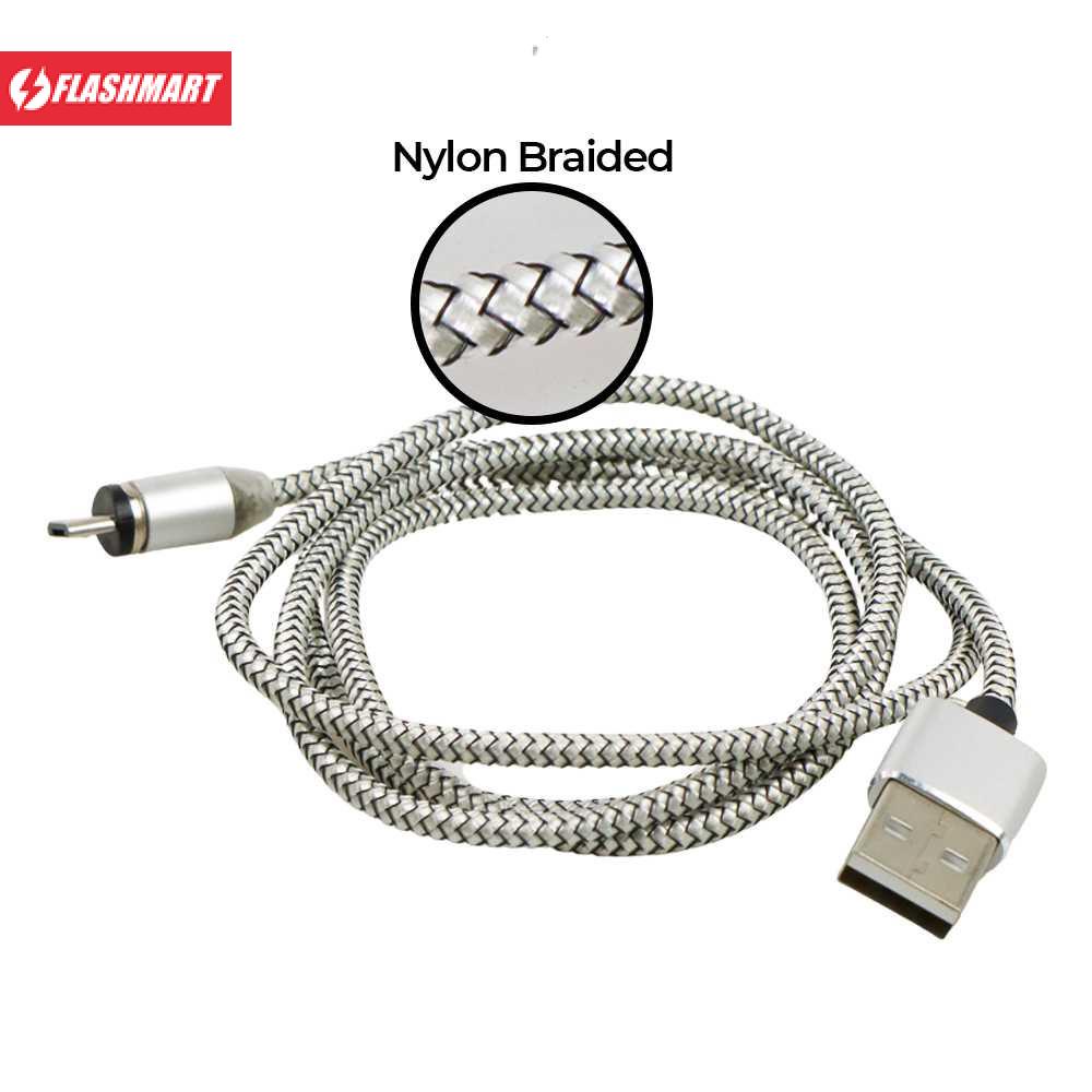 Flashmart TOPK Kabel Charger Magnetic Micro USB - CS1711