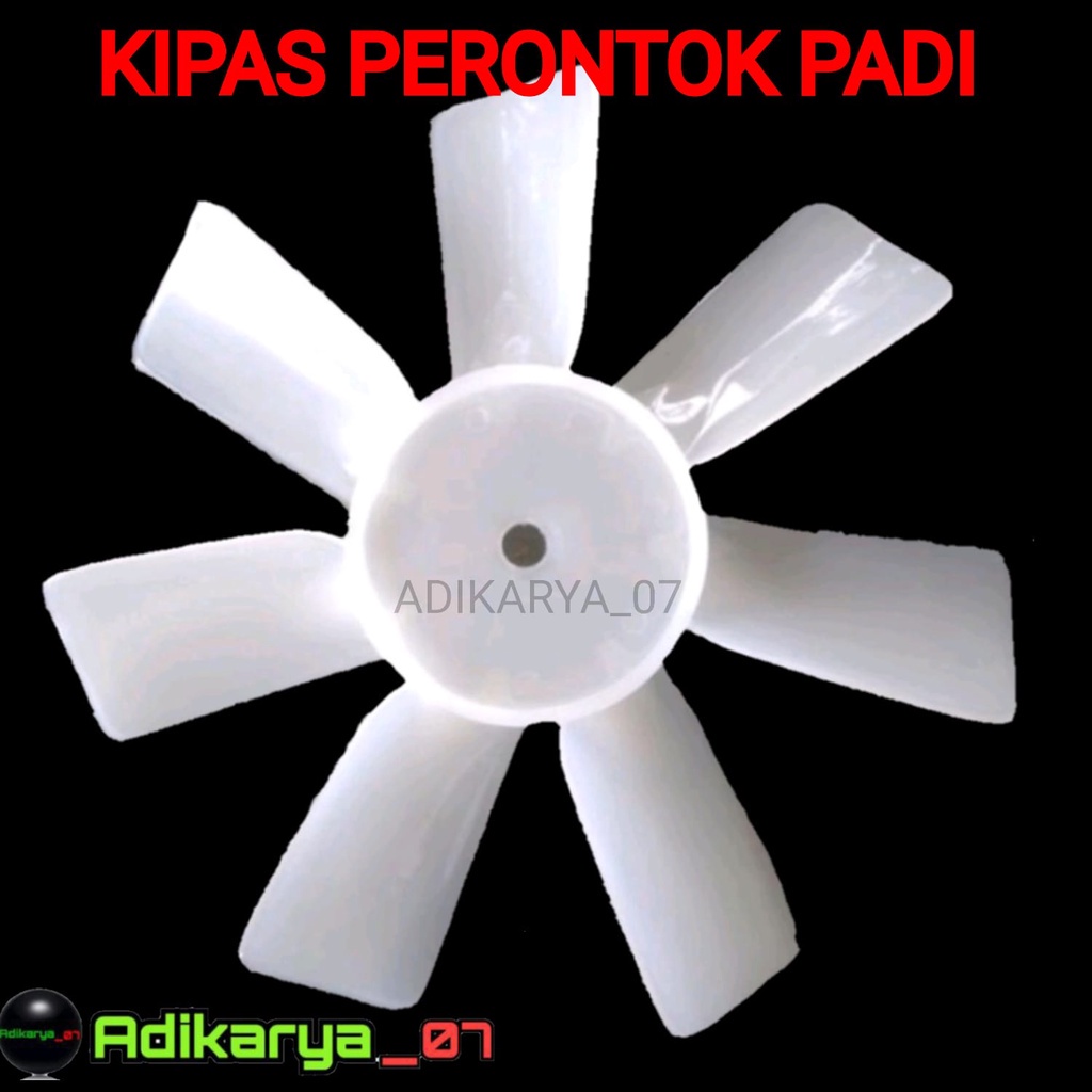 Kipas perontok padi kipas grandong perontok padi kipas radiator mobil ANTI PECAH