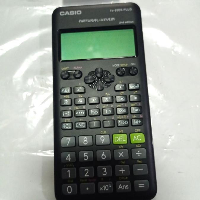 

Calculator / Kalkulator Scientific Casio FX-82ES / FX 82 ES original buo05