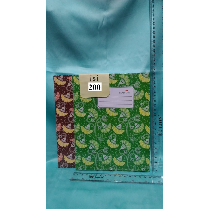 

Terlaris Buku Tulis Cover Tebal 200 Buku Ukuran Kwarto Tebal Ready Bagus 1Pack