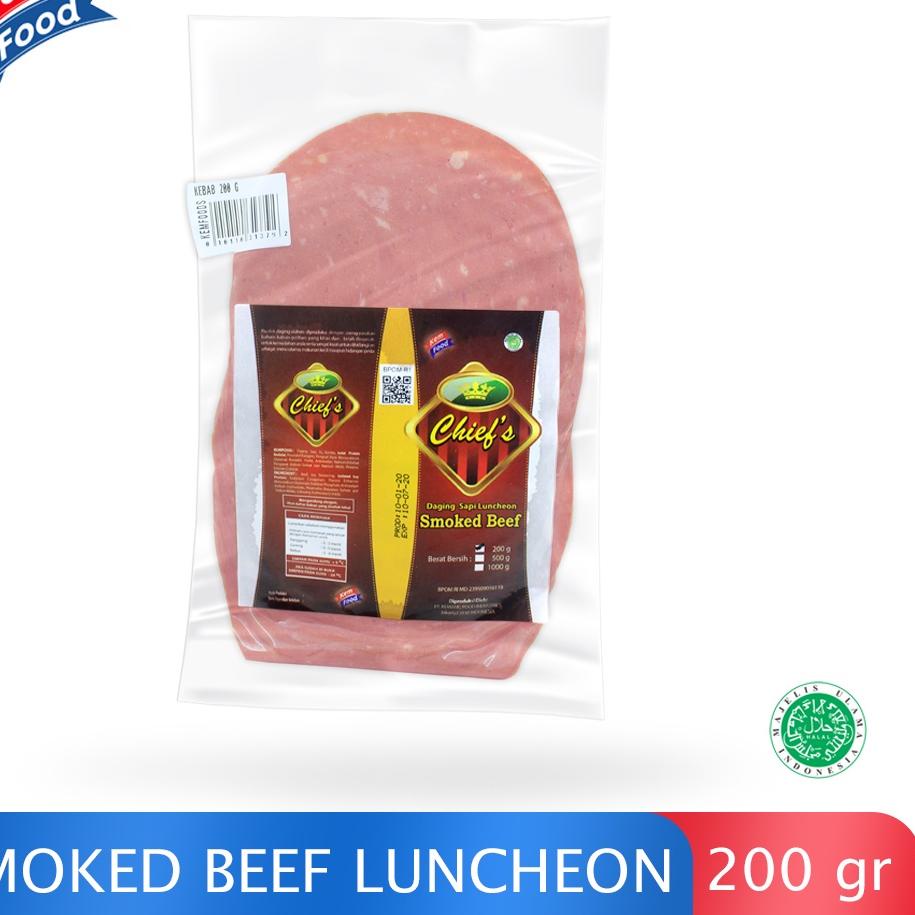 

♙ Chief Daging Kebab Sapi Slice - 200gr ☈