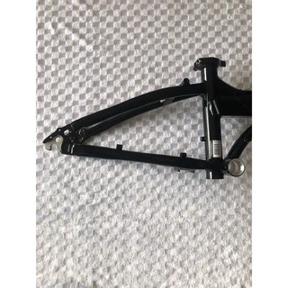 Frame Fork Fnhon Blast Hitam Glossy Handlepost HP Hitam 20 inch Db