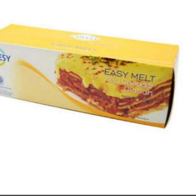 

☝ Cheesy keju easy melt cheddar cheese 500 gram ✷