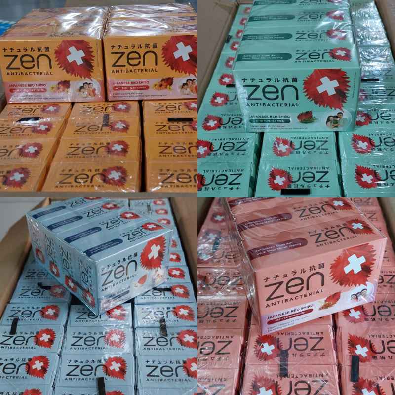 (ecer 1pc) Sabun Zen Antibacterial 70gr