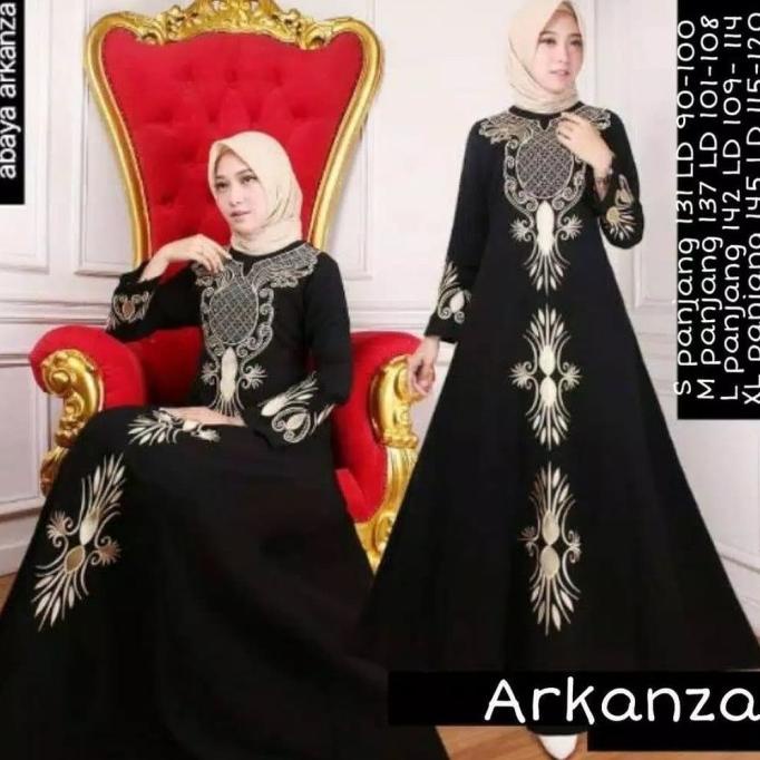 Abaya Saudi Gamis Arab