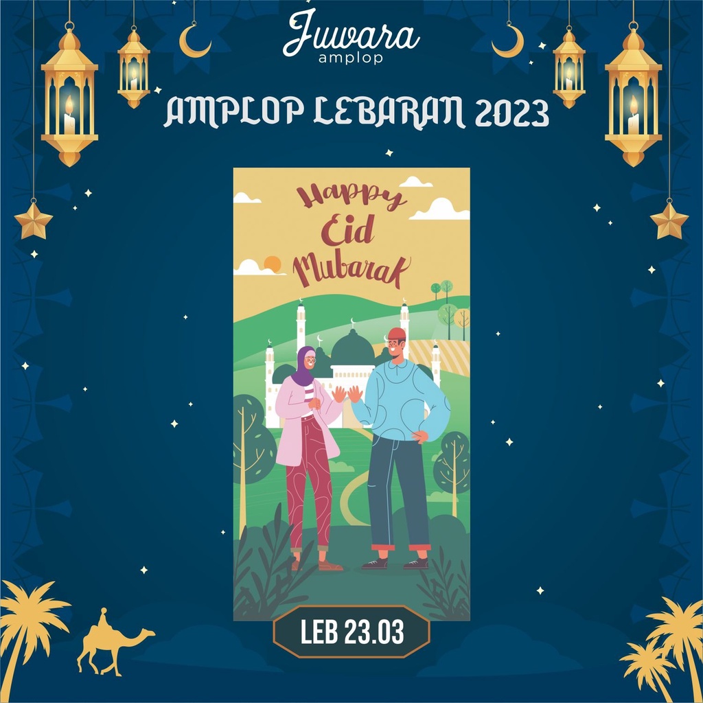 

Amplop Lebaran Idul Fitri Leb.23 - 03 Isi 20 Harga Murah