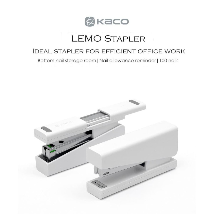 

XP49 Stapler Kaco Lemo Staples Stationary