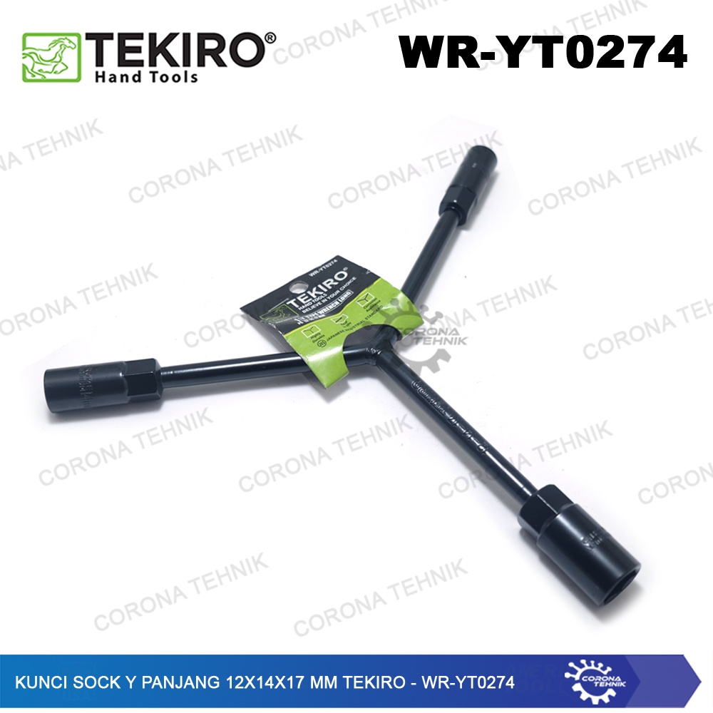 Y Socket Long Wrench - Kunci Sock Y Panjang Tekiro