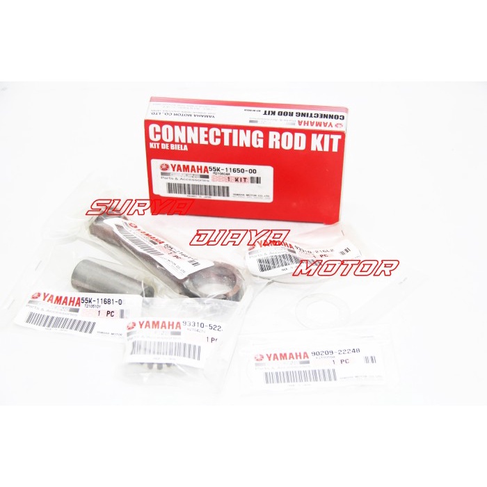 Stang Seher Conrod Rxz Rx Z Rxz Yamaha 55K-11650-00 Original Yamaha