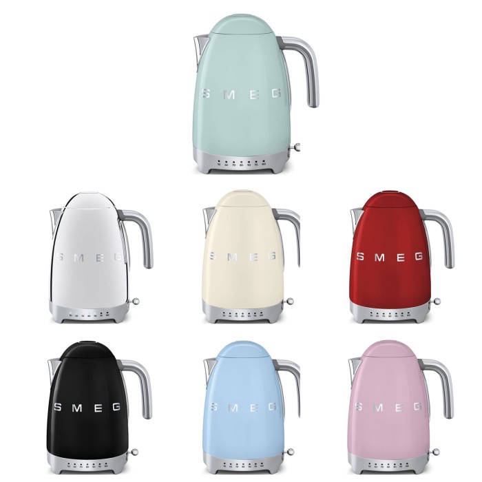 Best Seller Smeg Kettle Pemanas Air 1.7Liter Klf03 - Klf 03 Teko Kettle Listrik