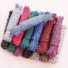 TALI JEMURAN 10 METER NYLON TALI IKAT BARANG SERBAGUNA TALI TAMPAR NYLON ROPE MURAH