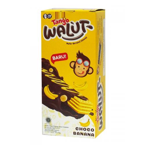 

[18 Gram] WAFER TANGO WALUT CHOCO BANANA 18 GR