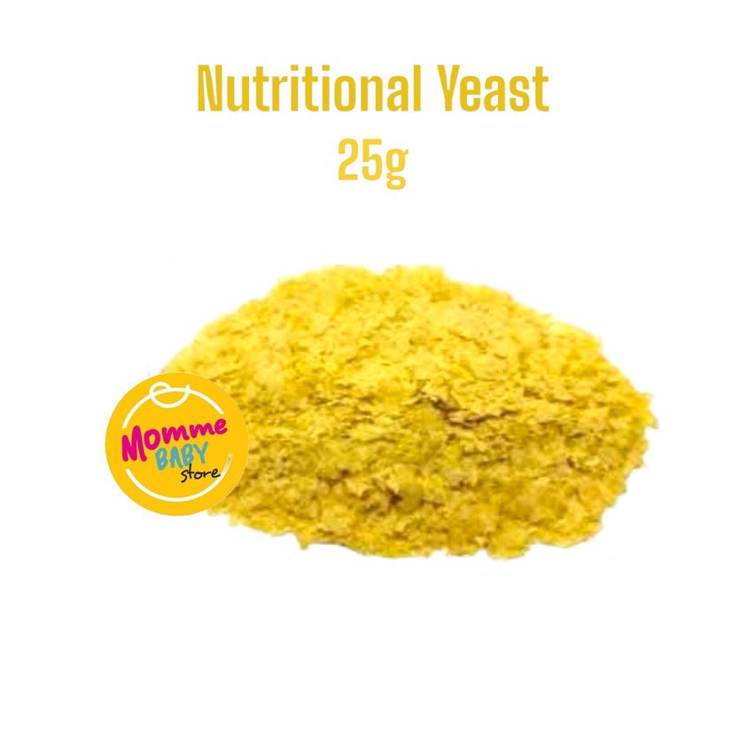 Nutritional Yeast Organic MPASI Bayi 25 Gram Baby Bayi MPASI