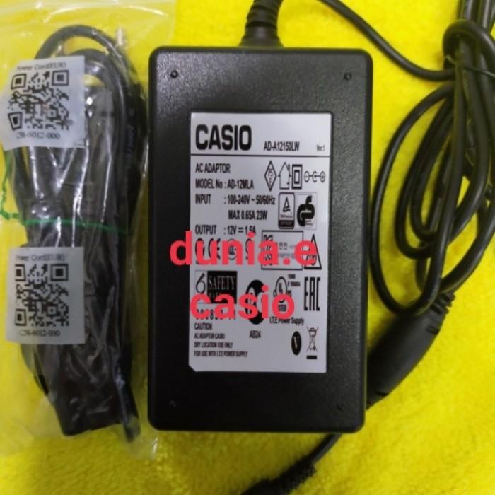 ac adaptor keyboard casio ctk.6200 ctk.6000 ctk.7000 ctk 7300 ctk.6250