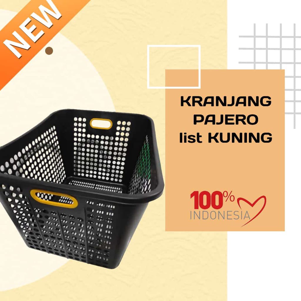 Keranjang baju kotor / keranjang serbaguna / keranjang laundry / keranjang pajero  tabitha