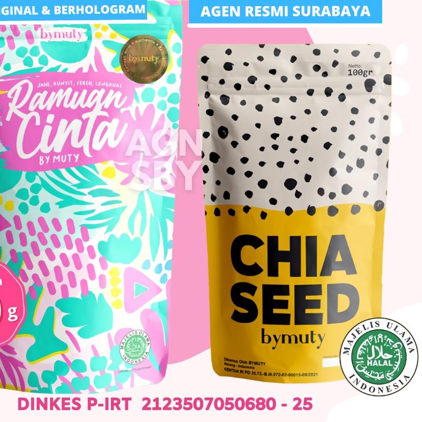 

☂ CINTA BY MUTY - Paket Booster (PEMULA) 70gr [AGEN RESMI] ✻