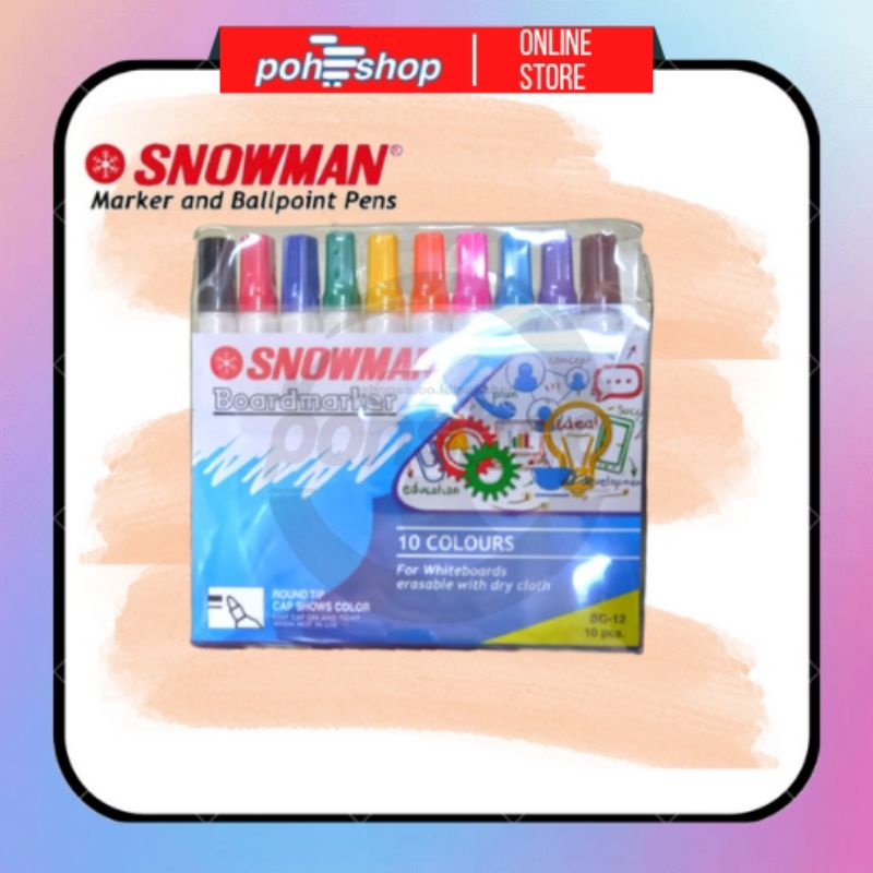 

Snowman Mix 10 Colors BG-12