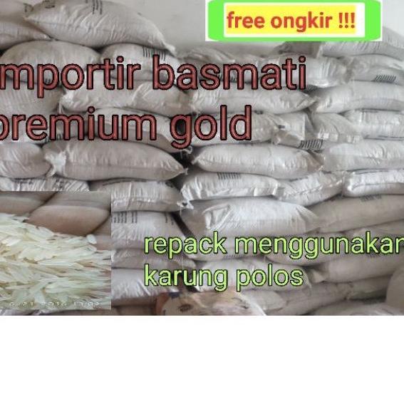 

✬ beras basmati premium gold 5kg ✷