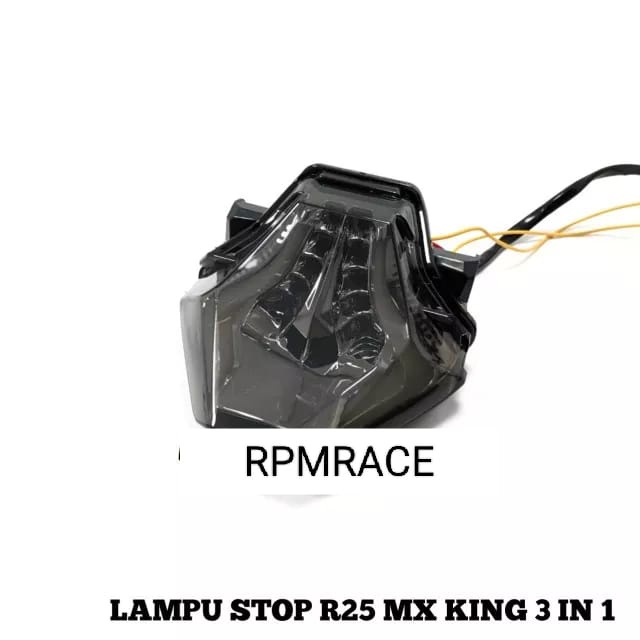 Stoplamp Lampu mx king new R25 R 25 Yamaha universal R25,T 25,MT07,Y15 R3,MZR,EXCITER150,MX KING 150