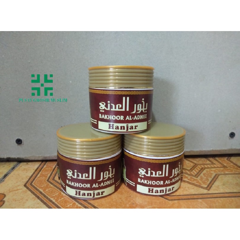 Diskon Dupa Gahru Bukhur Hanjar buhur Al Adnee - Aroma Hanjar