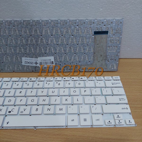 Keyboard Asus E203 E203M E203MA E203MAH E203N E203NAH Series PUTIH -HRCB