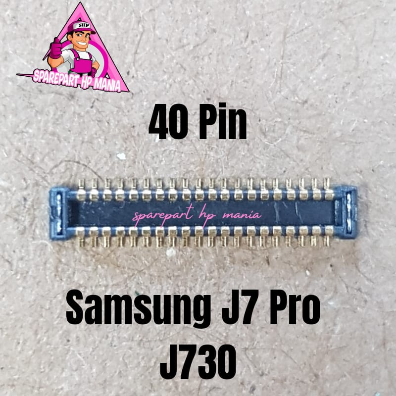 Konektor LCD Samsung J730 J7 PRO Connector Lcd Original