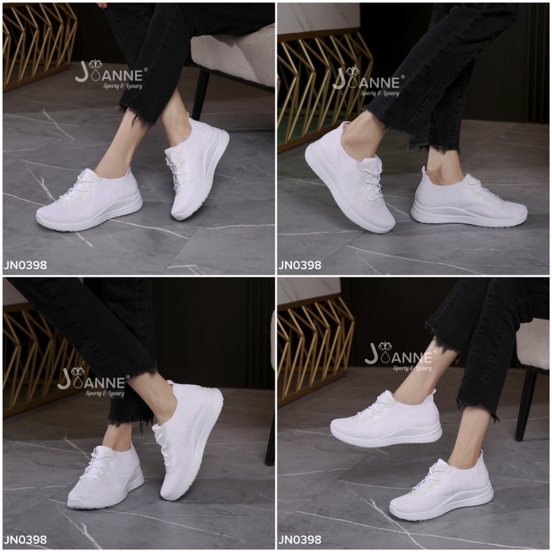 [ORIGINAL] JOANNE FlyKnit Sneakers Shoes Sepatu Wanita #JN0398