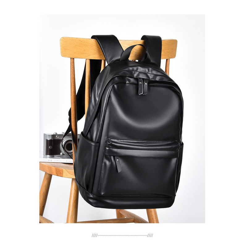 Klub New Arrival - Tas Ransel Kulit IAC Backpack Up to 15 inch - Tas Pria Tas Wanita Daypack