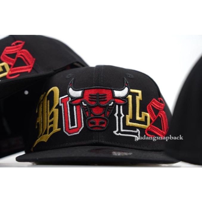 topi snapback Chicago Bulls /Chicago Bulls original import / hat