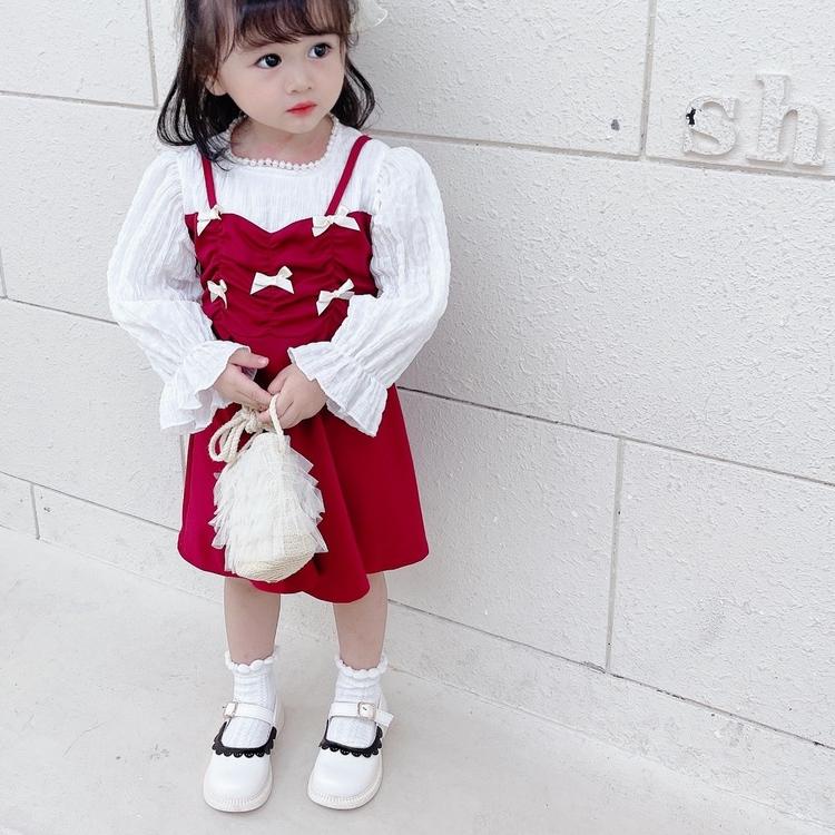 ♔ heybaby DRESS CHARLOTTE 2155 EBV Baju Dress Anak Perempuan Import  Dress anak bayi/Bayi Perempuan 