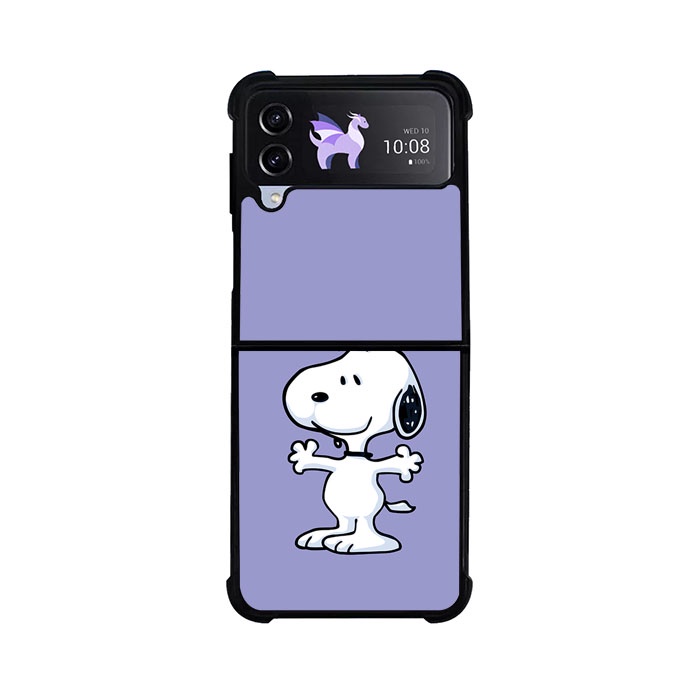 Case Snoopy FLB0233 Samsung Z Fold Flip 3 4 5g