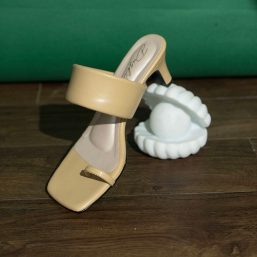 DUSHI Aulia heels - Sendal hak wanita 5CM