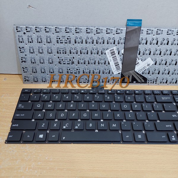 Keyboard Laptop Asus X553 X553M X553Ma K553M K553Ma Hitam -HRCB