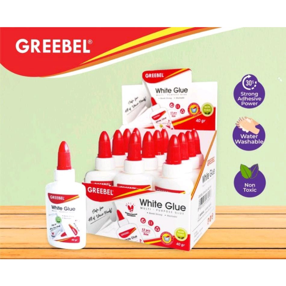 

Greebel White Glue 40 gr