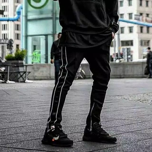 ZORKA CELANA PANJANG JOGGER PANTS PREMIUM HYPEBEAST KOREAN STYLE PANTHER SERIES SLIMFIT