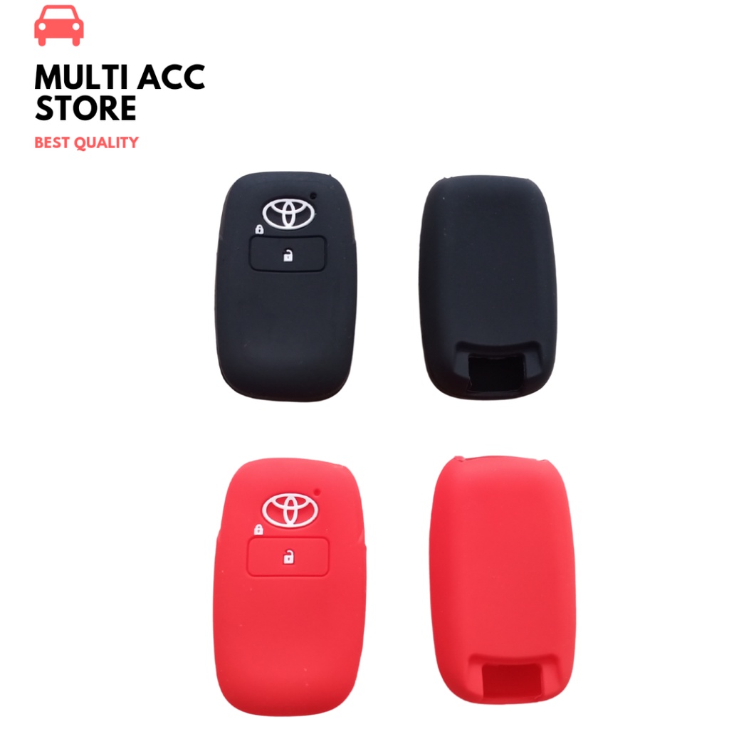 Silikon Kunci Remote Toyota Raize