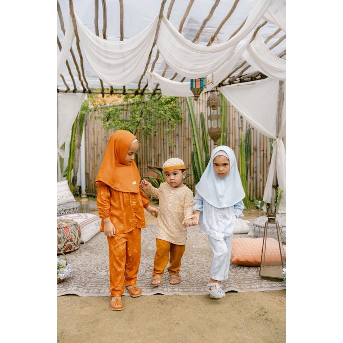 BOHOPANNA MALIKA SET RAYA COLLECTION - SETELAN ANAK / IED COLLECTION