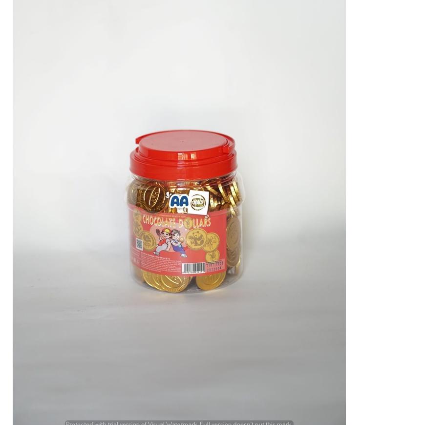 

☃ COKLAT COIN DOLLARS ISI 200 ❀